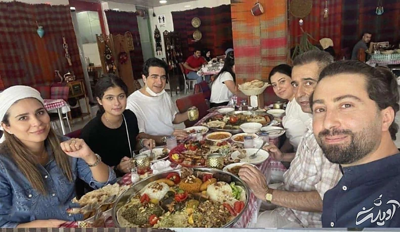 تصاویر جدید از همایون شجریان و سحر دولتشاهی